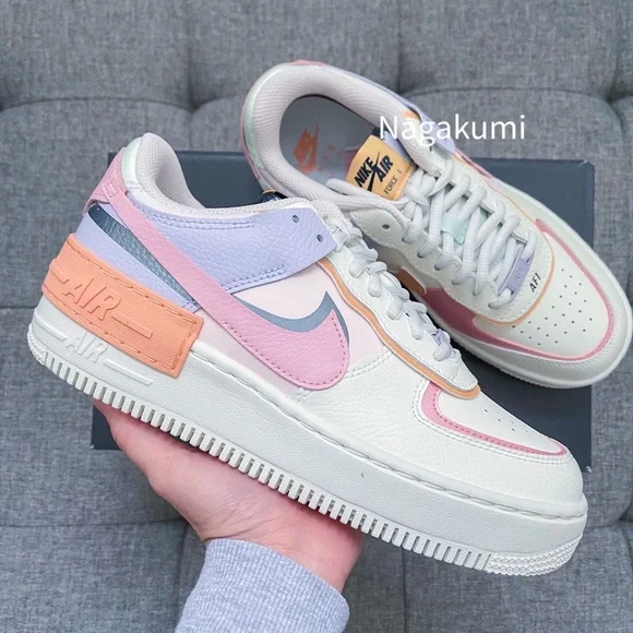 🌸 Nike Air Force 1 shadow spring shoes